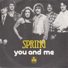 VINYLSINGLE * SPRING (MARIBELLE )  * YOU AND ME * HOLLAND 7"