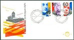 FDC NVPH E-180 Politici (de Savornin Lohman, Oud, Troelstra) - 1 - Thumbnail