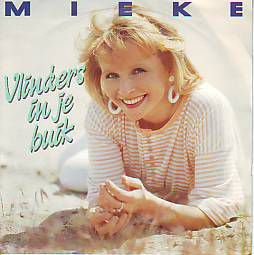 VINYLSINGLE * MIEKE * VLINDERS IN JE BUIK * HOLLNAD 7