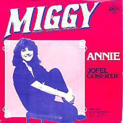 VINYLSINGLE * MIGGY * ANNIE * HOLLAND 7