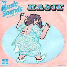 VINYLSINGLE * DE MUSIC SOUNDS  *   HASIE * HOLLAND 7" *