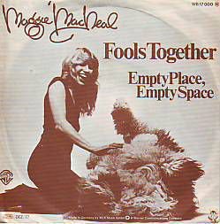 VINYLSINGLE * MAGGIE MACNEAL * FOOLS TOGETHER * GERMANY 7