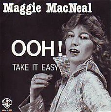 VINYLSINGLE * MAGGIE MACNEAL  *  OOH ! * HOLLAND 7" *