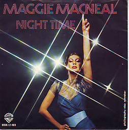 VINYLSINGLE * MAGGIE MACNEAL * NIGHT TIME * HOLLAND 7