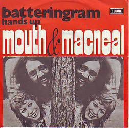 VINYLSINGLE * MOUTH & MACNEAL * BATTERINGRAM * ITALY 7