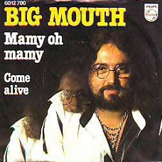 * VINYLSINGLE * BIG MOUTH *  MAMY OH MAMY * HOLLAND 7" *