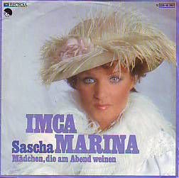 VINYLSINGLE * IMCA MARINA * SASHA * GERMANY 7