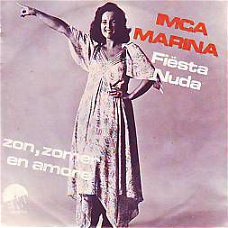 VINYLSINGLE * IMCA MARINA * FIËSTA NUDA * HOLLAND 7" *