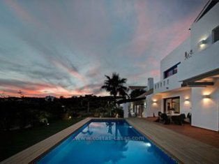 Moderne golf villa te koop, Benahavis, Marbella - 1