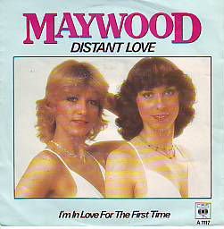 VINYLSINGLE * MAYWOOD * DISTAND LOVE * DENMARK 7