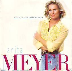 VINYLSINGLE * ANITA MEYER * MUSIC, MUSIC * HOLLAND 7