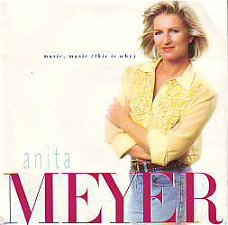 VINYLSINGLE * ANITA MEYER * MUSIC, MUSIC * HOLLAND 7" *