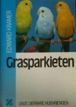 Grasparkieten, Edward Kramer, - 1