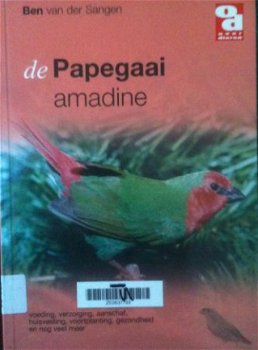 De Pagegaai Amadine, Ben Van Der Sangen - 1