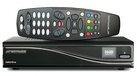Dreambox 800 HD SE satelliet ontvanger - 1