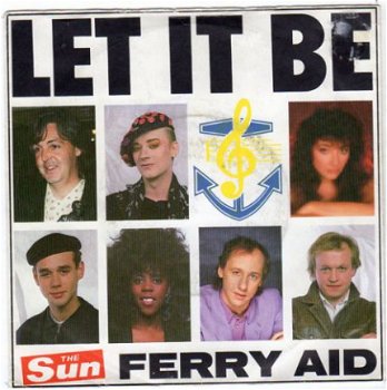 Ferry Aid : Let it be (1987) - 0