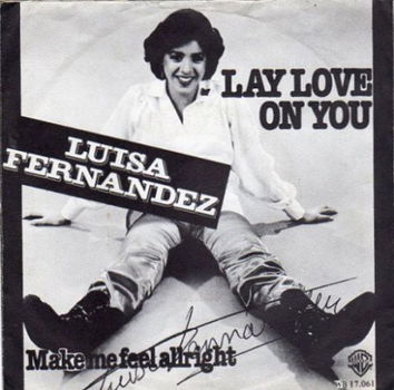 Luisa Fernandez : Lay love on you (1977) - 1