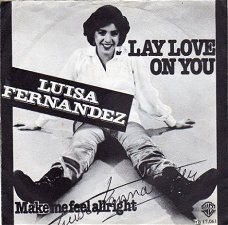 Luisa Fernandez : Lay love on you (1977)