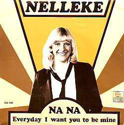 * VINYLSINGLE * NELLEKE * NA NA * HOLLAND 7