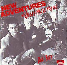 VINYLSINGLE * NEW ADVENTURES * MIDNIGHT MAGIC MANIAC*HOLLAND