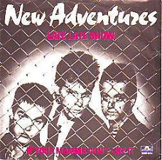 VINYLSINGLE * NEW ADVENTURES * LATE LATE SHOW * HOLLAND 7"