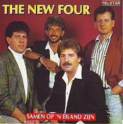 VINYLSINGLE * NEW FOUR * SAMEN OP 'N EILAND ZIJN * HOLLAND - 1