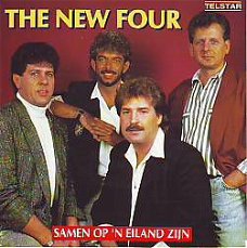 VINYLSINGLE * NEW FOUR * SAMEN OP 'N EILAND ZIJN * HOLLAND