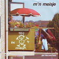 VINYLSINGLE * NICO EN 'T HUWELIJK * M'N MEISJE * HOLLAND 7