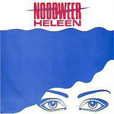 VINYLSINGLE * NOODWEER * HELEEN * HOLLAND 7" *