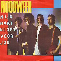 VINYLSINGLE * NOODWEER * MIJN HART KLOPT VOOR JOU * HOLLAND - 1