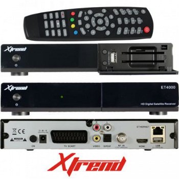 Xtrend ET-4000 HD (Benelux Edition), satelliet ontvanger - 1