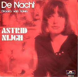 VINYLSINGLE * ASTRID NIJGH * DE NACHT * HOLLAND 7