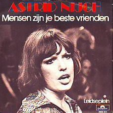 VINYLSINGLE * ASTRID NIJGH * MENSEN ZIJN JE BESTE VRIENDEN