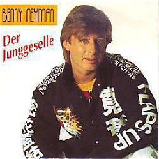 VINYLSINGLE * BENNY NEYMAN * DER JUNGGESELLE * GERMANY 7"