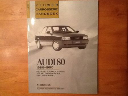 carrosseriehandboek Audi 80 - Afbeelding 2