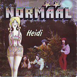 VINYLSINGLE * NORMAAL * HEIDI * HOLLAND 7