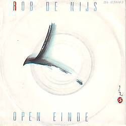 VINYLSINGLE * ROB DE NIJS * OPEN EINDE * HOLLAND 7