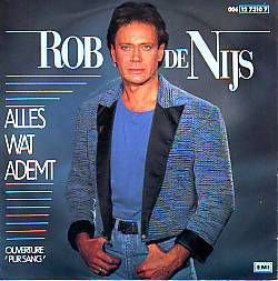 VINYLSINGLE * ROB DE NIJS * ALLES WAT ADEMT * HOLLAND 7