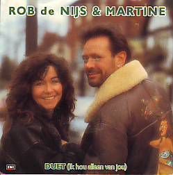 VINYLSINGLE * ROB DE NIJS & MARTINE * DUET * HOLLAND 7