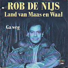 VINYLSINGLE * ROB DE NIJS * LAND VAN MAAS EN WAAL * HOLLAND