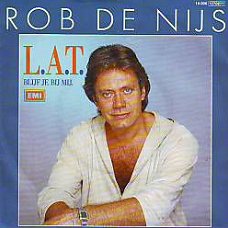 VINYLSINGLE * ROB DE NIJS * L.A.T. * HOLLAND 7" *