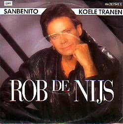 VINYLSINGLE * ROB DE NIJS * SANBENITO * HOLLAND 7