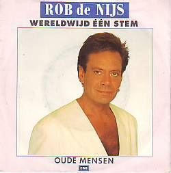 VINYLSINGLE * ROB DE NIJS * WERELDWIJD EEN STEM * HOLLAND 7