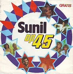 * VINYLSINGLE * O.A. ROB DE NIJS * SUNIL OP 45 * HOLLAND 7