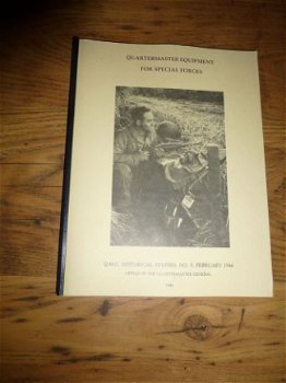Quatermaster equipment for special forces - 1