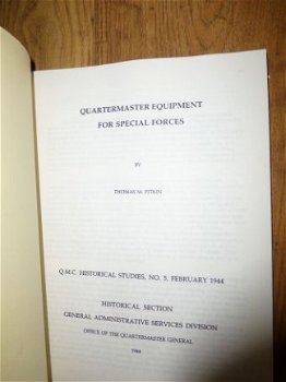 Quatermaster equipment for special forces - 1