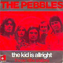 VINYLSINGLE * PEBBLES * THE KID IS ALLRIGHT * HOLLAND 7