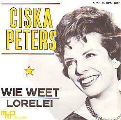 VINYLSINGLE * CISKA PETERS * WIE WEET * HOLLAND 7