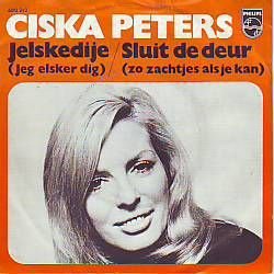 VINYLSINGLE * CISKA PETERS * JELSKEDIJE * HOLLAND 7