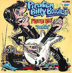 VINYLSINGLE * PIRATEN BILLY * PIRATEN BILLY BOOGIE *HOLLAND - 1